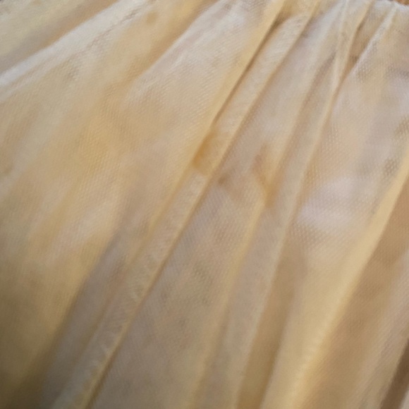 Collection B Cream and White tulle ballerina Skirt - Picture 3 of 5